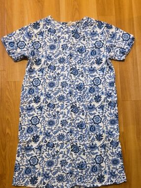 Blue Floral Nightshirt-Vera Bradley